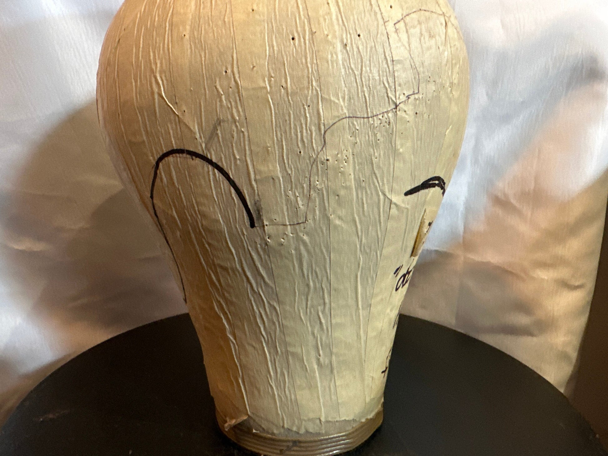 SNL Canvas Head Form | Millinery Mannequin Head