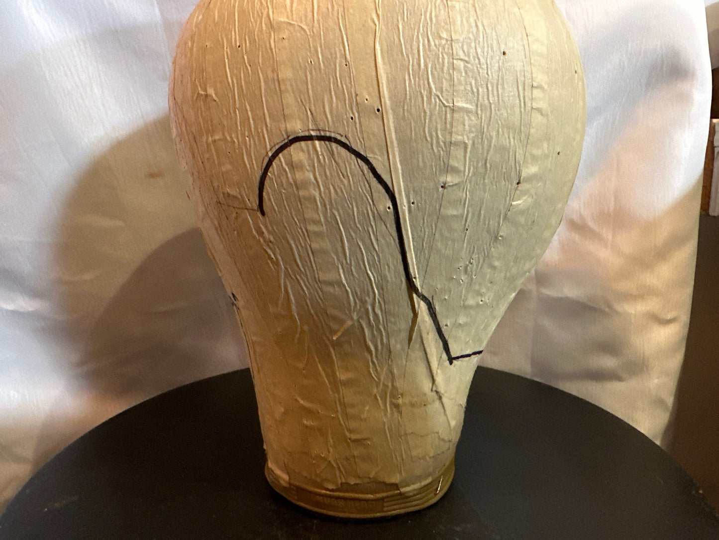 SNL Canvas Head Form | Millinery Mannequin Head