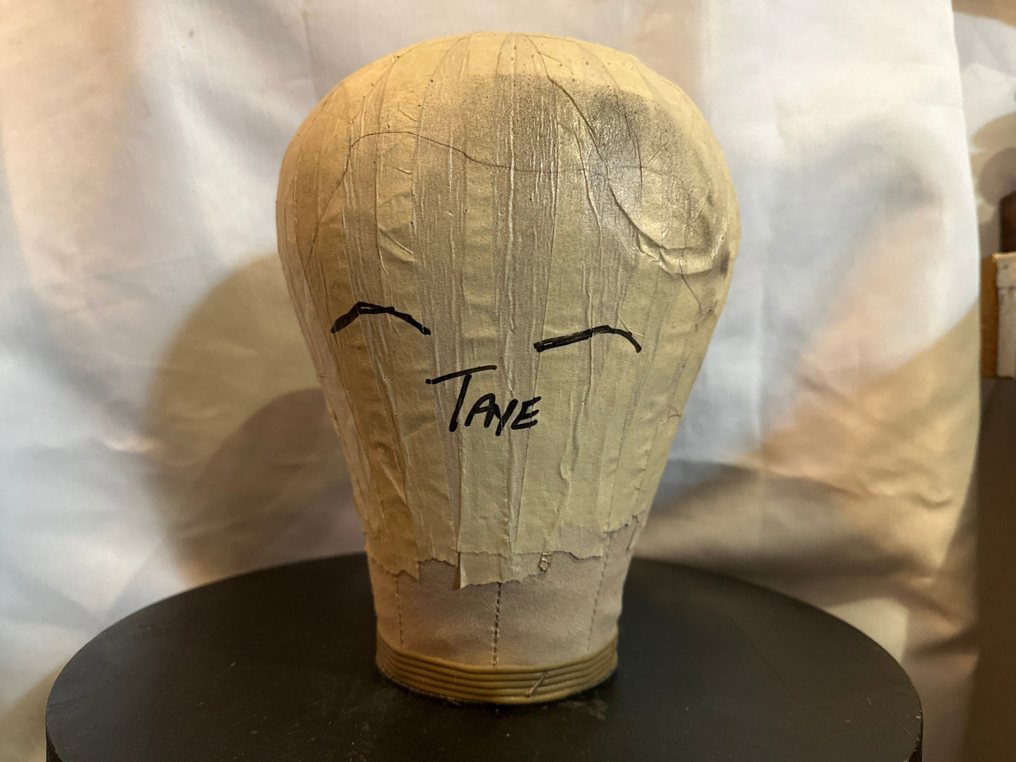 SNL Canvas Head Form | Millinery Mannequin Head