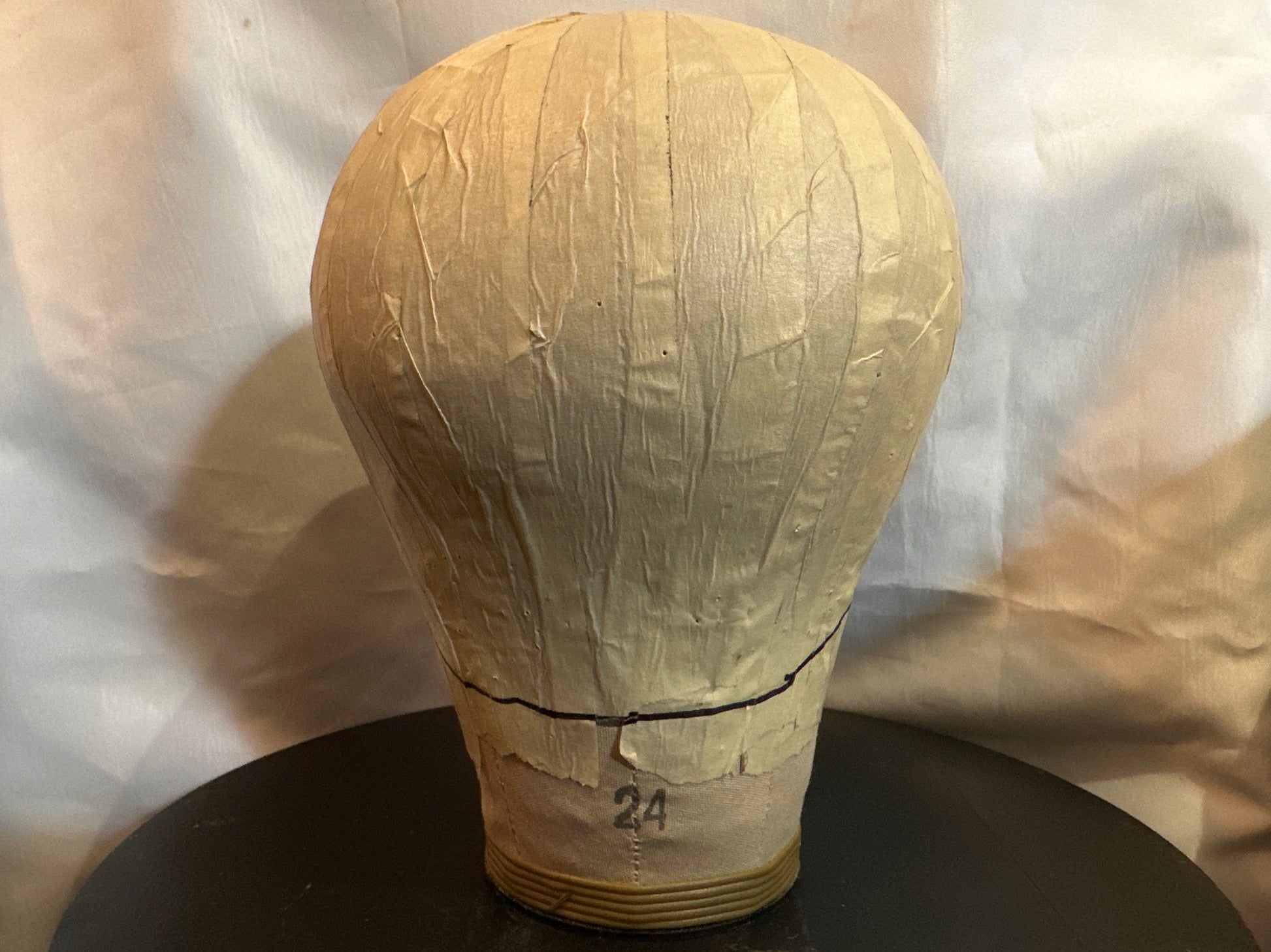 SNL Canvas Head Form | Millinery Mannequin Head