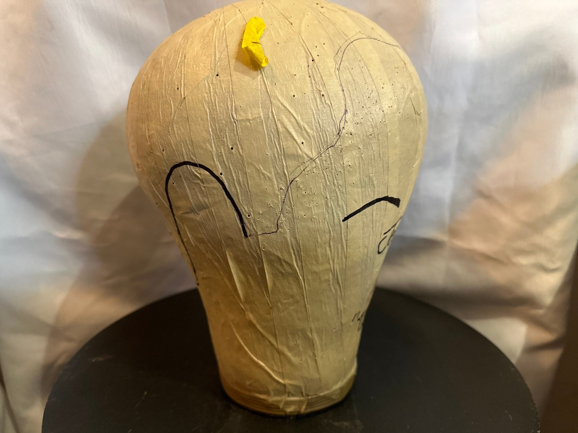 SNL Canvas Head Form | Millinery Mannequin Head