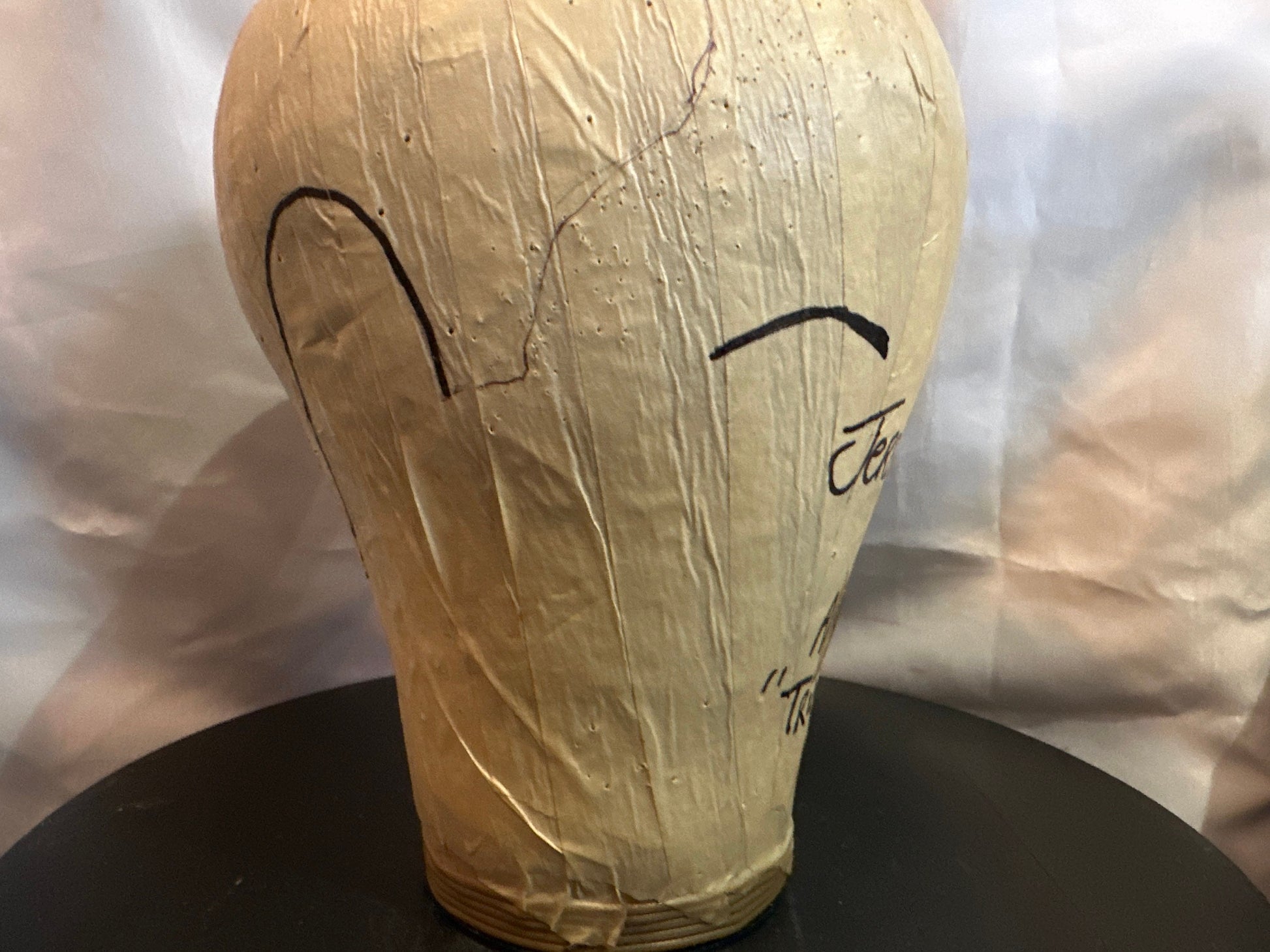 SNL Canvas Head Form | Millinery Mannequin Head