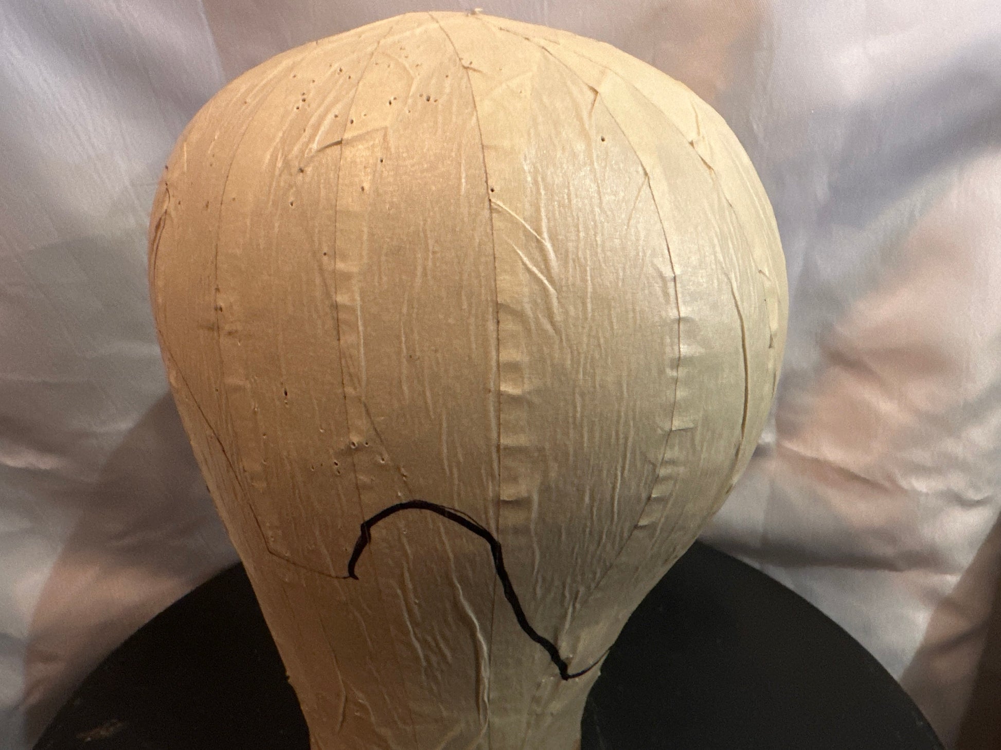 SNL Canvas Head Form | Millinery Mannequin Head