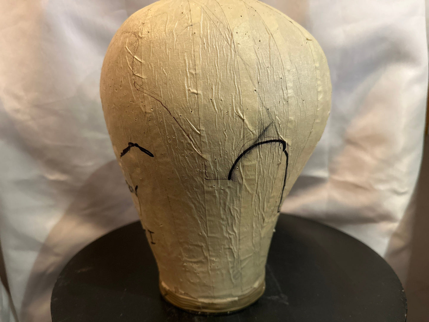 SNL Canvas Head Form | Millinery Mannequin Head