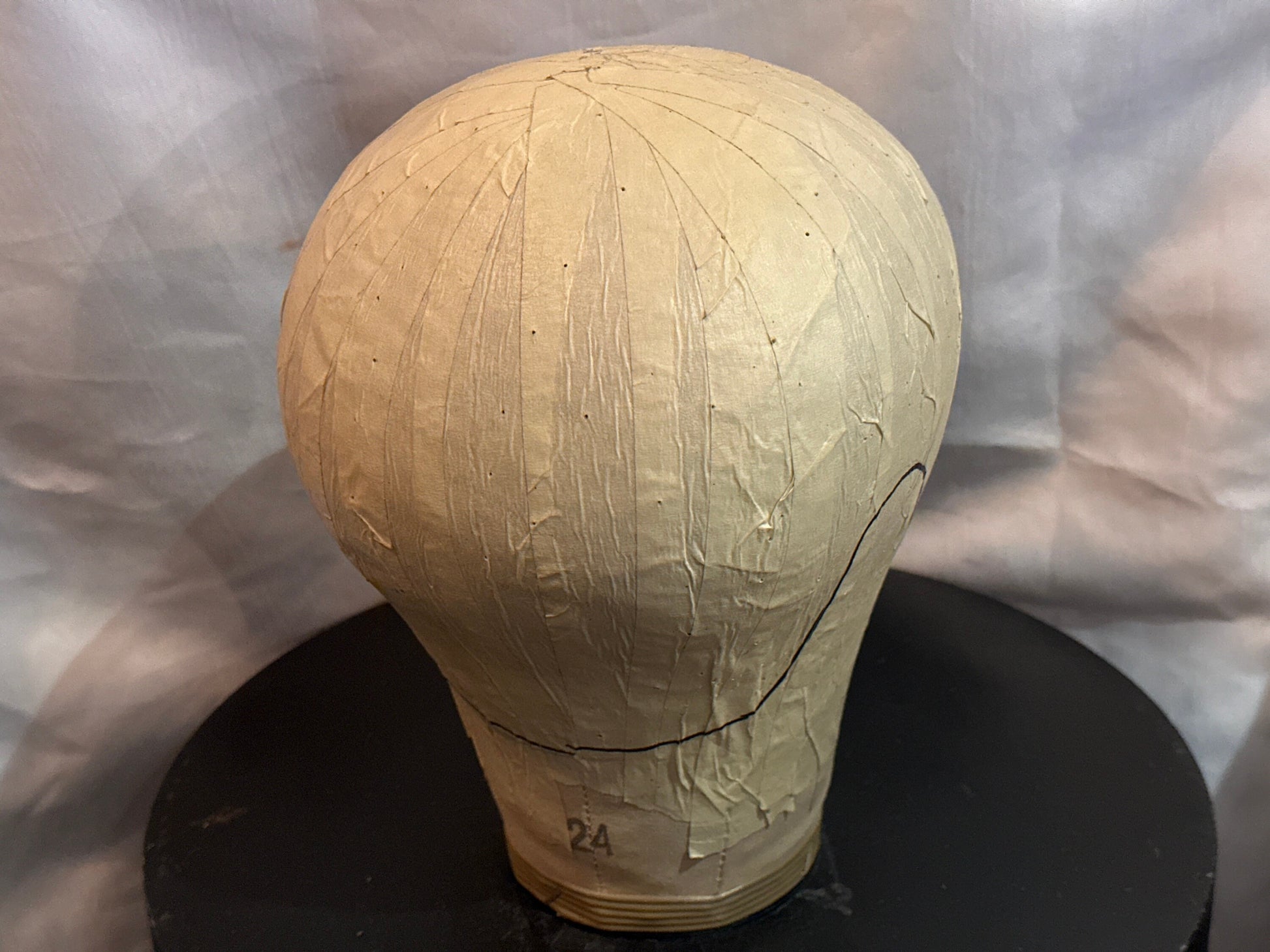 SNL Canvas Head Form | Millinery Mannequin Head