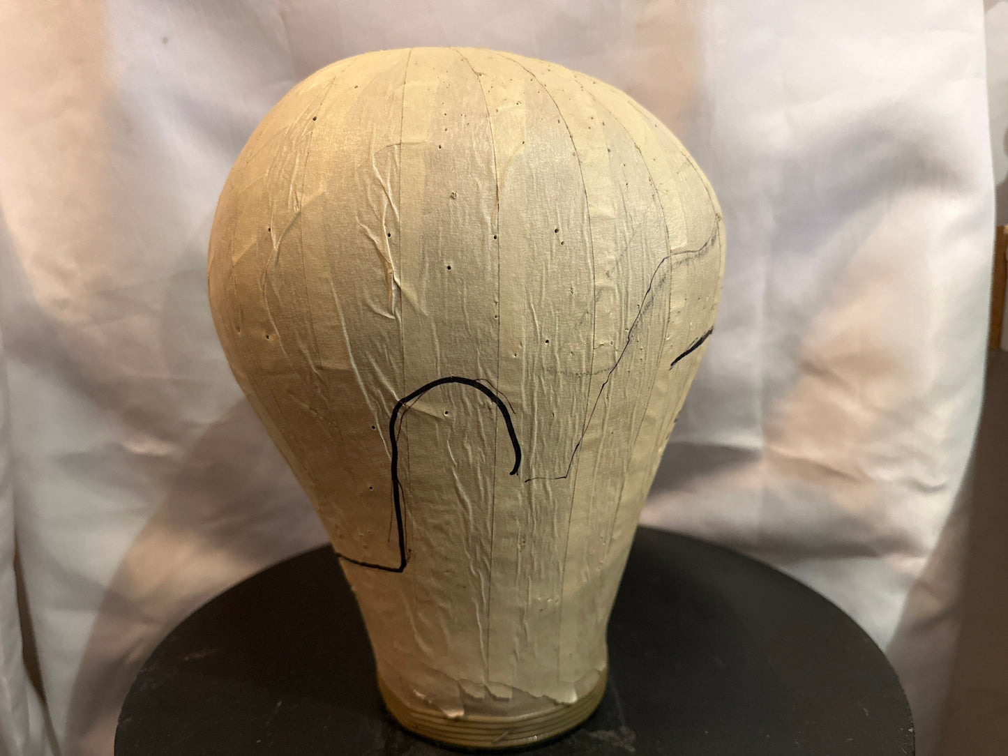 SNL Canvas Head Form | Millinery Mannequin Head