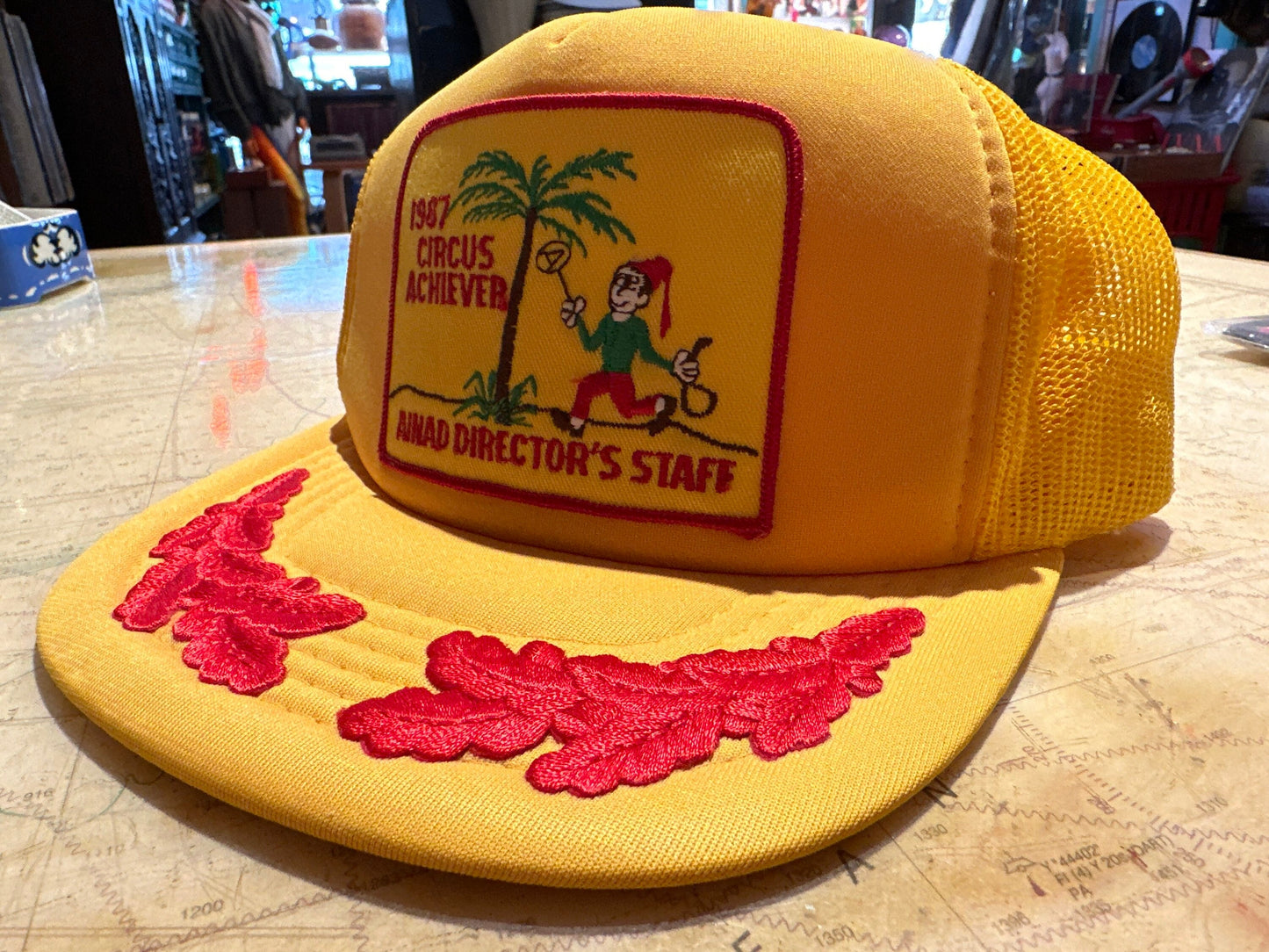 Vintage 1987 Circus Achiever Trucker Cap | Accessories