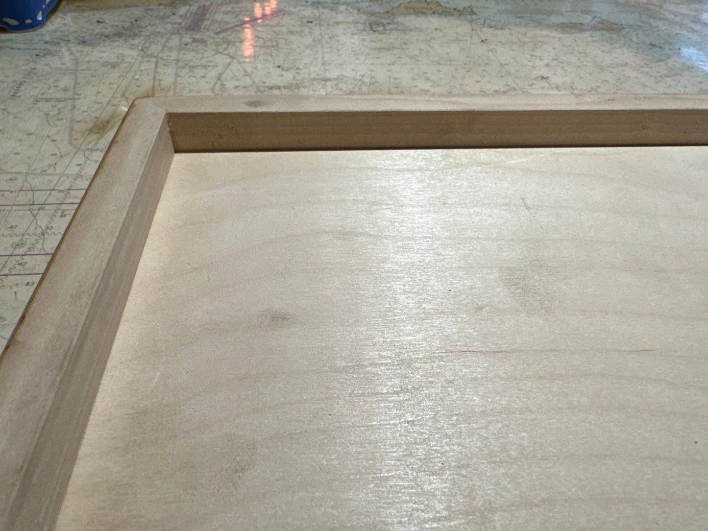 Wood National Cash Register Part | Home & Living