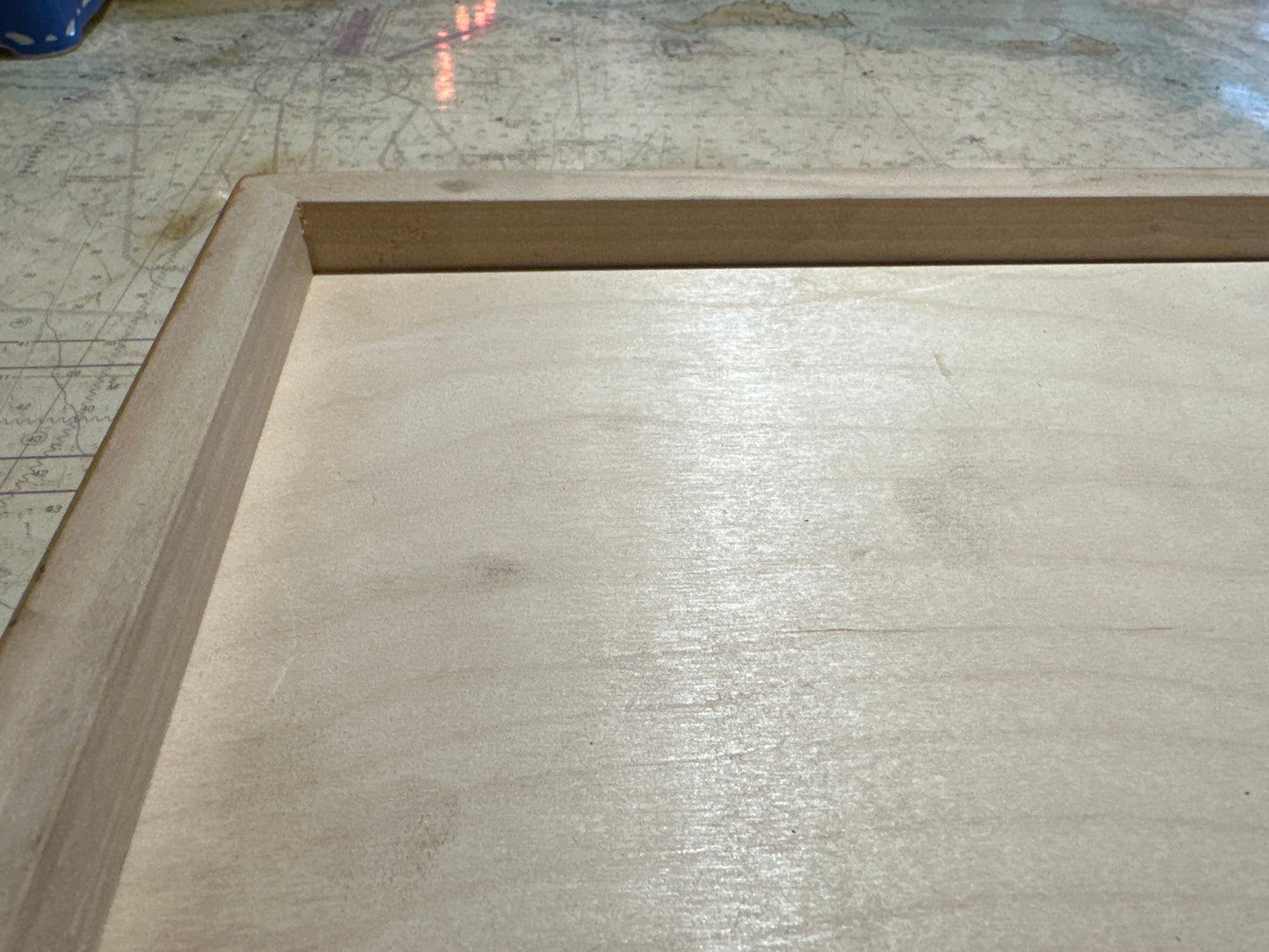 Wood National Cash Register Part | Home & Living