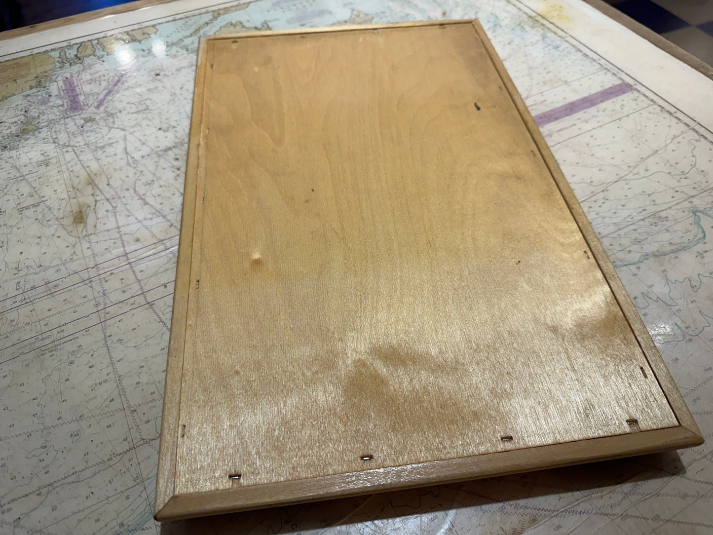 Wood National Cash Register Part | Home & Living