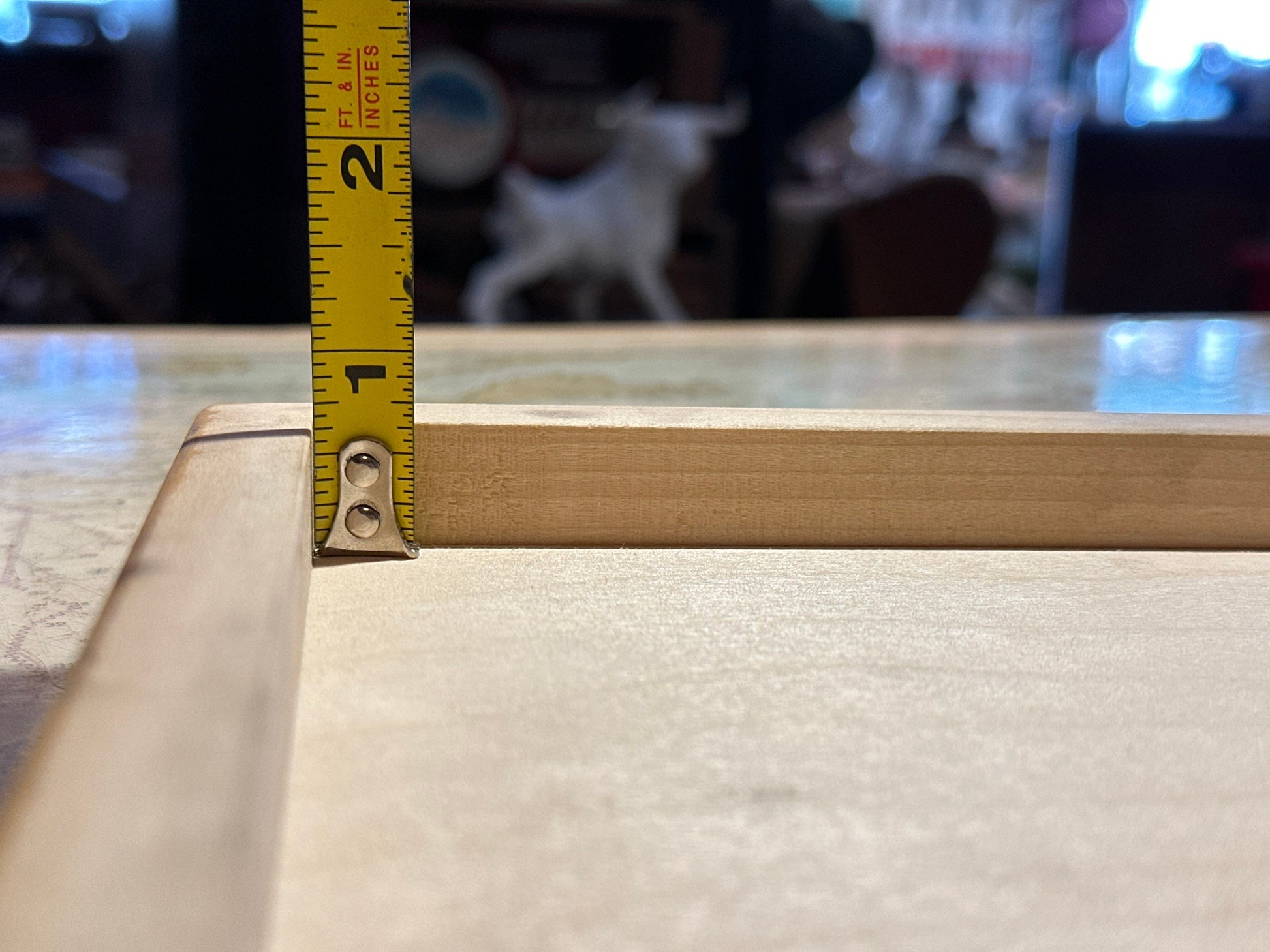 Wood National Cash Register Part | Home & Living