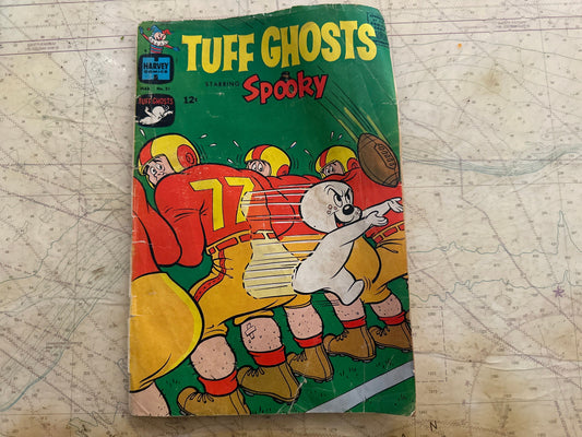 Tuff Ghosts Starring Spooky | Harvey Comics - March No. 21 | Collectible Comic