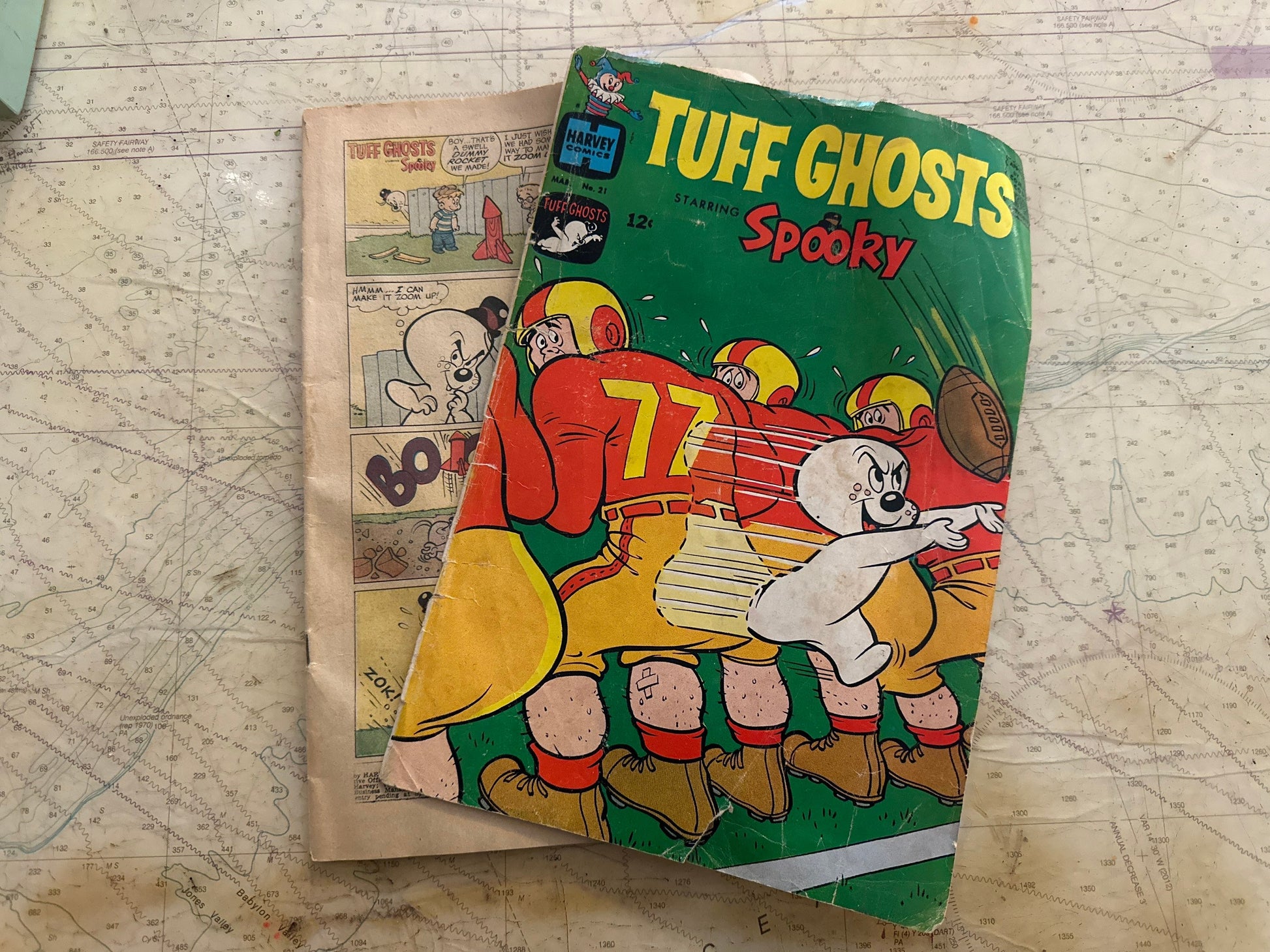 Tuff Ghosts Starring Spooky | Harvey Comics - March No. 21 | Collectible Comic