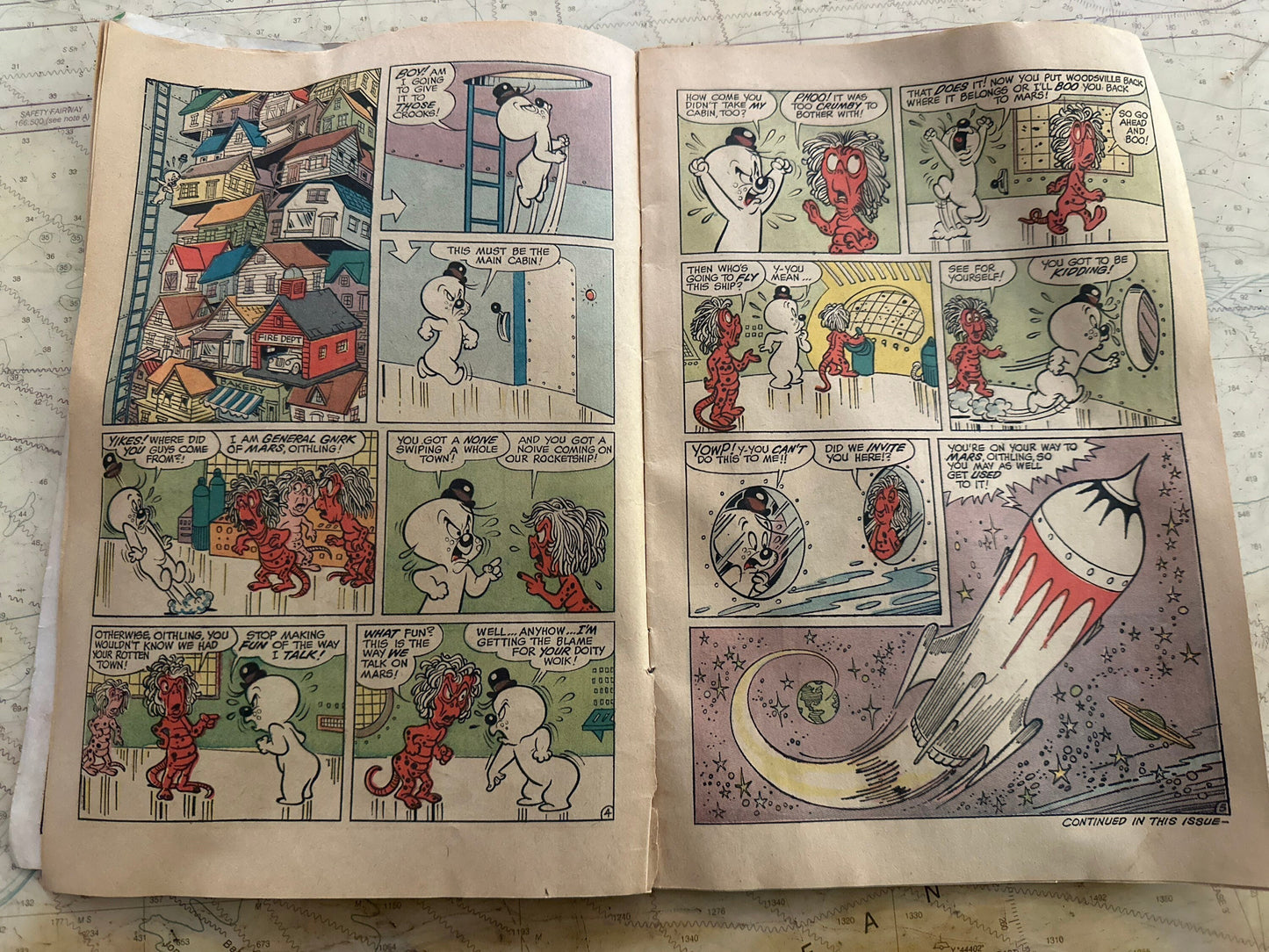 Tuff Ghosts Starring Spooky | Harvey Comics - March No. 21 | Collectible Comic