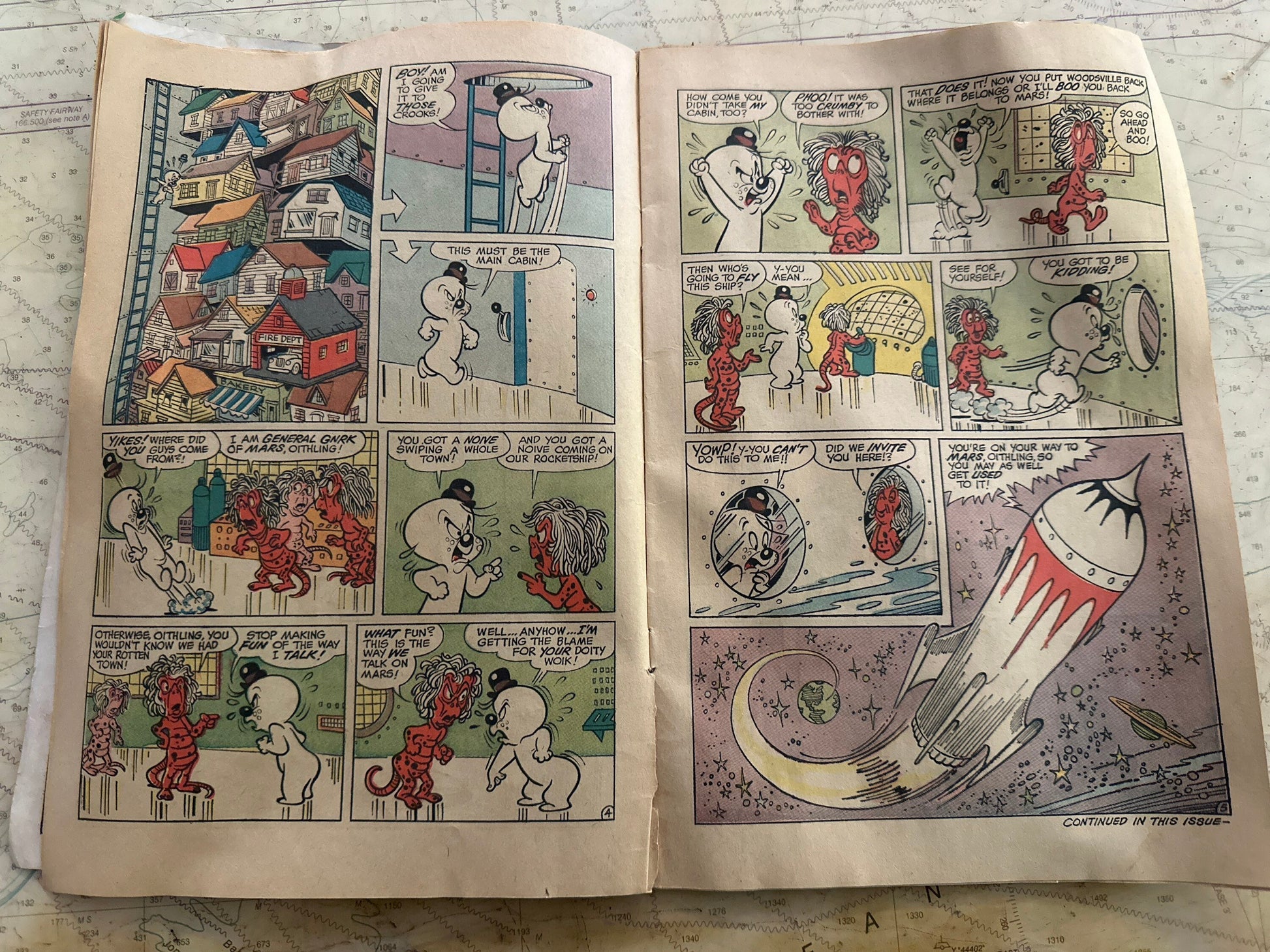 Tuff Ghosts Starring Spooky | Harvey Comics - March No. 21 | Collectible Comic