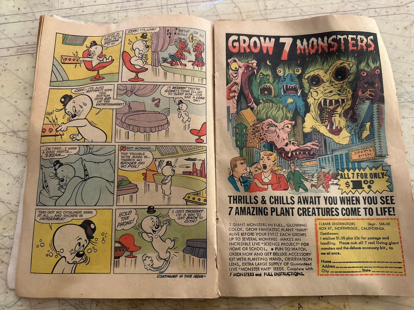 Tuff Ghosts Starring Spooky | Harvey Comics - March No. 21 | Collectible Comic