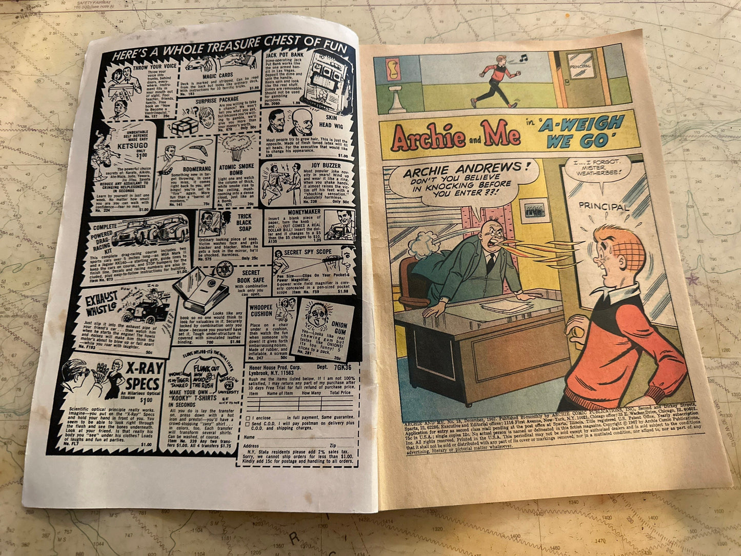 Archie and Me Vintage Comic | December Issue No. 18 | Archie Series