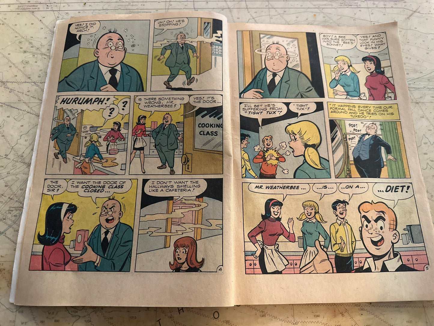 Archie and Me Vintage Comic | December Issue No. 18 | Archie Series