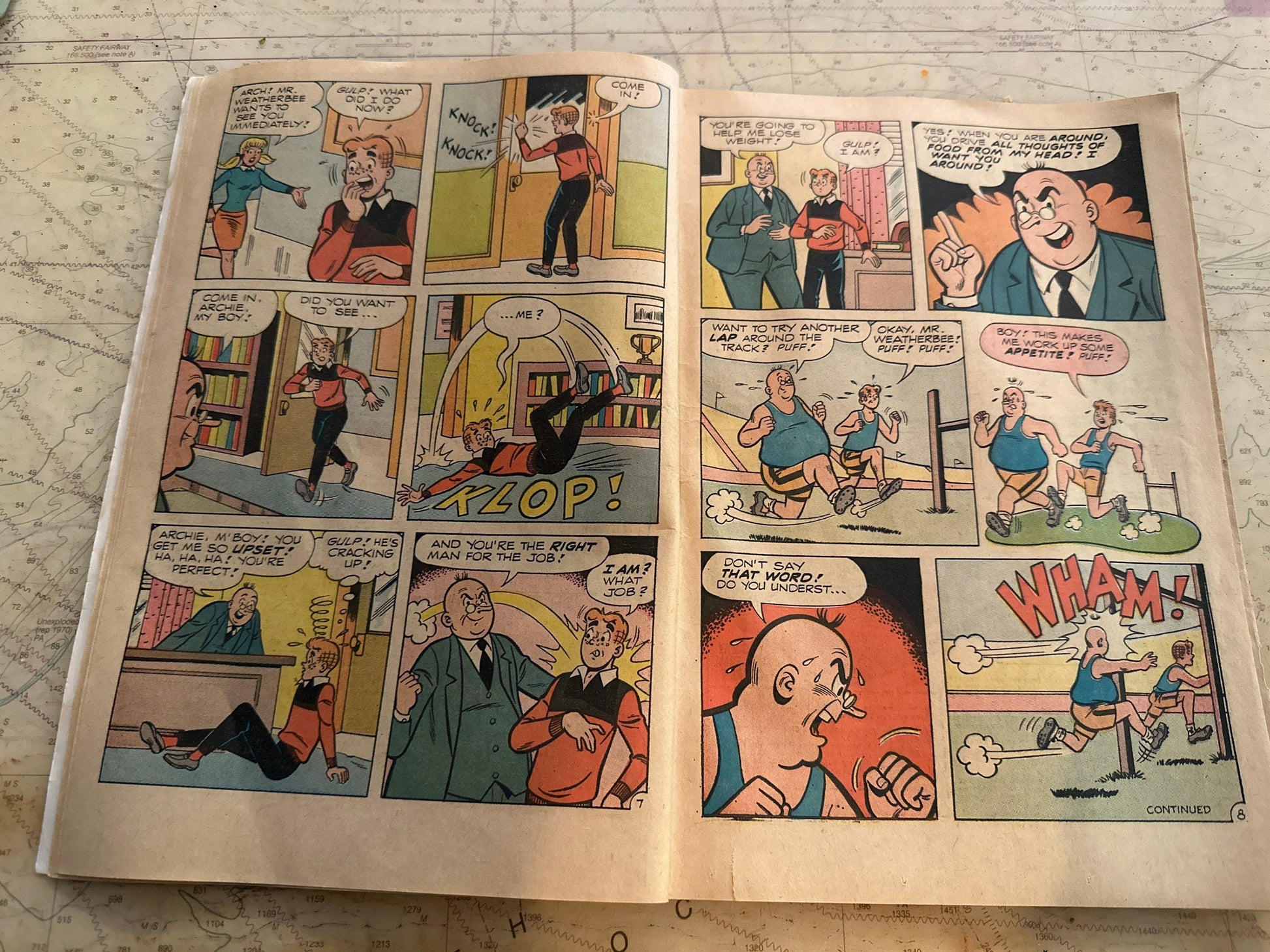 Archie and Me Vintage Comic | December Issue No. 18 | Archie Series