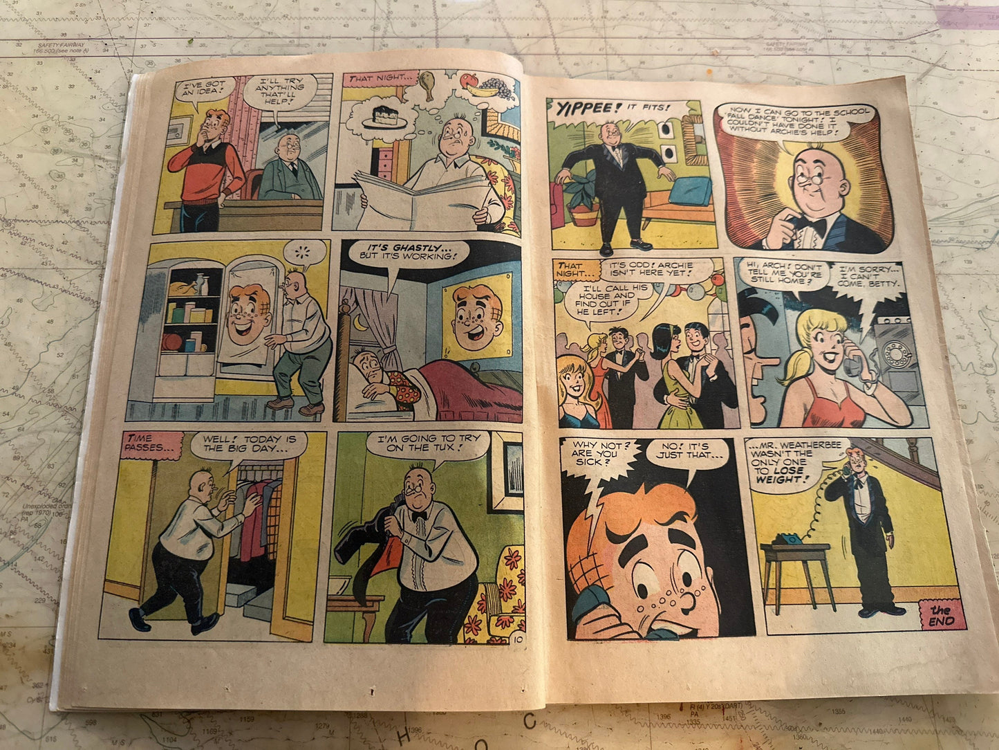 Archie and Me Vintage Comic | December Issue No. 18 | Archie Series