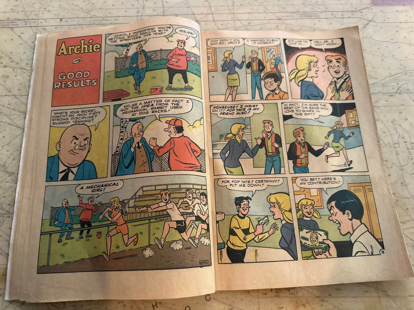 Archie and Me Vintage Comic | December Issue No. 18 | Archie Series