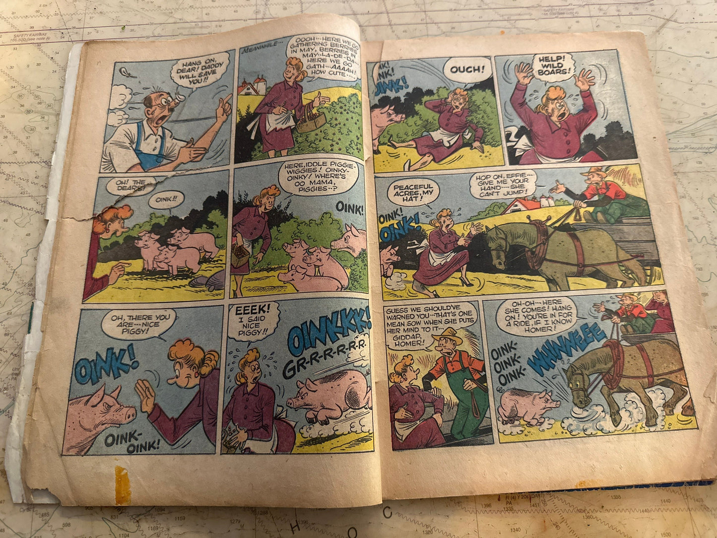 Jimmy Hatlo's Little Iodine Vintage Comic | Dell July-Sept Issue | Collectible Comics