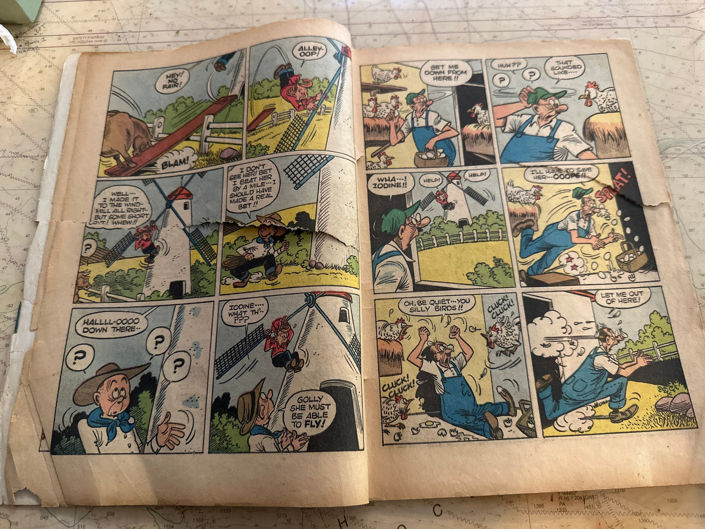 Jimmy Hatlo's Little Iodine Vintage Comic | Dell July-Sept Issue | Collectible Comics