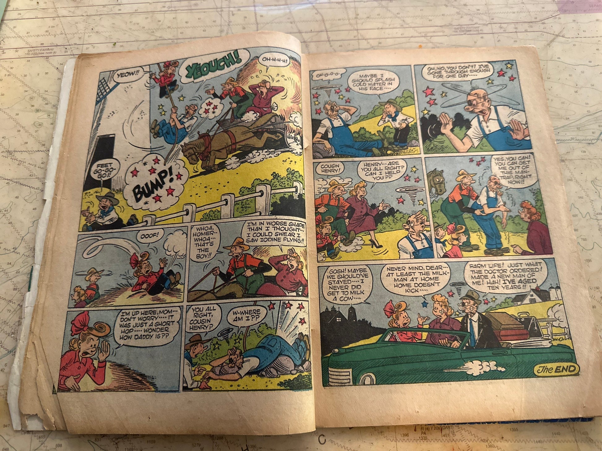 Jimmy Hatlo's Little Iodine Vintage Comic | Dell July-Sept Issue | Collectible Comics