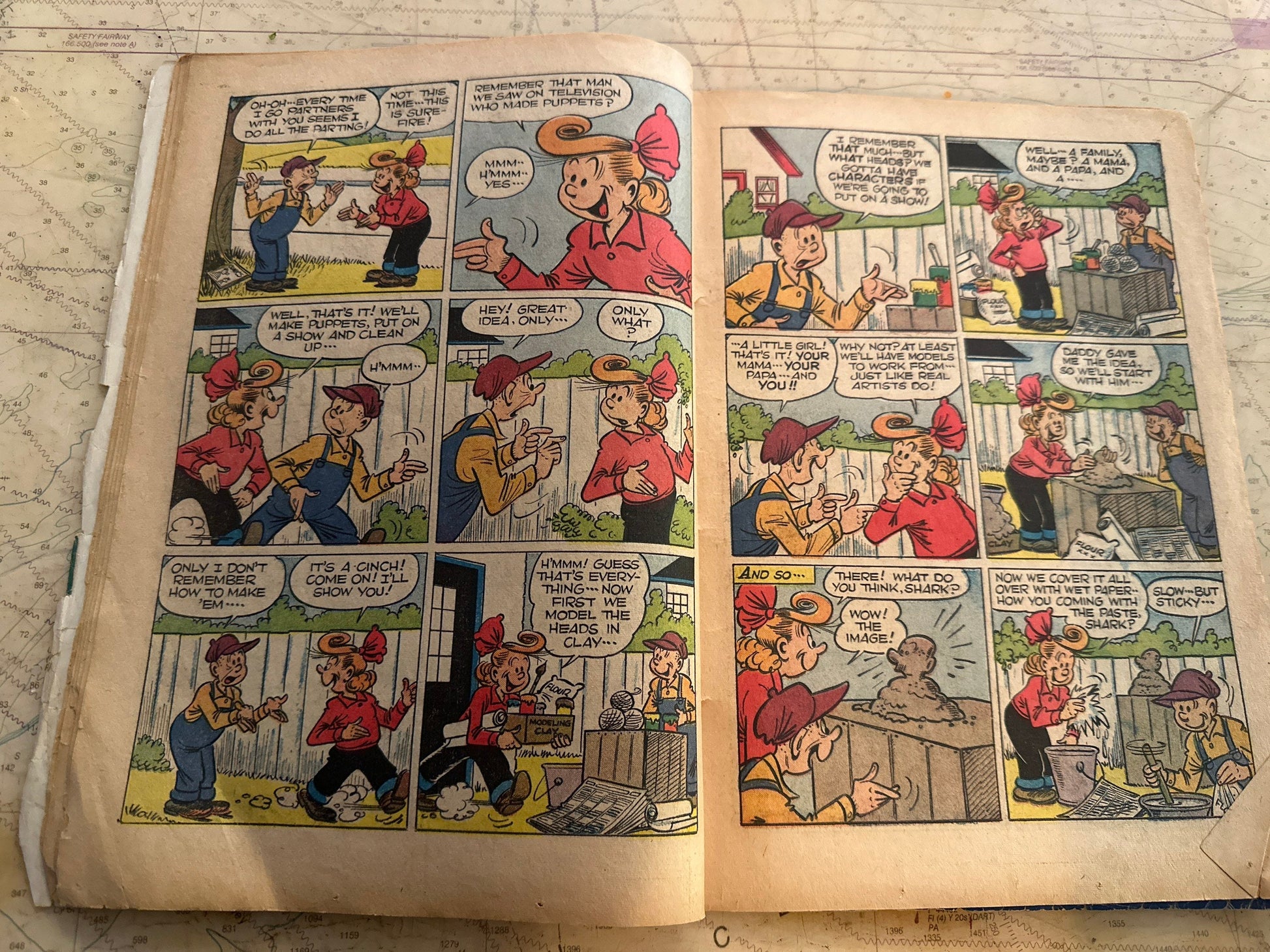 Jimmy Hatlo's Little Iodine Vintage Comic | Dell July-Sept Issue | Collectible Comics