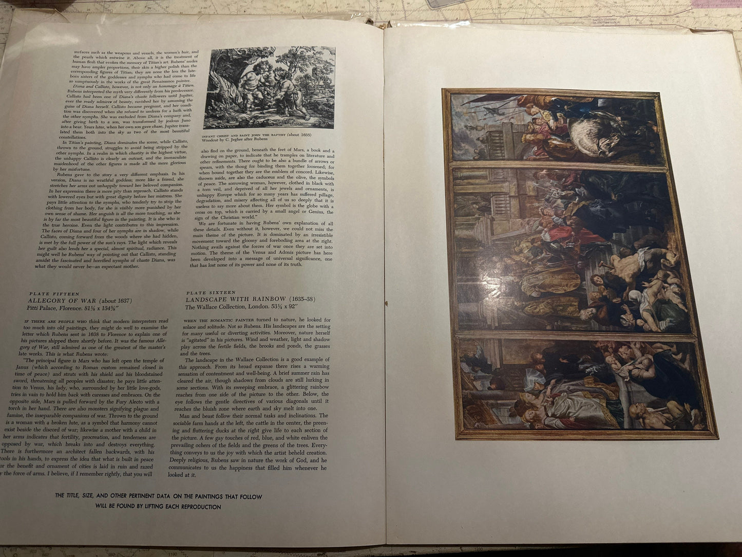 Rubens - 16 Beautiful Full Color Prints | An Abrams Art Book