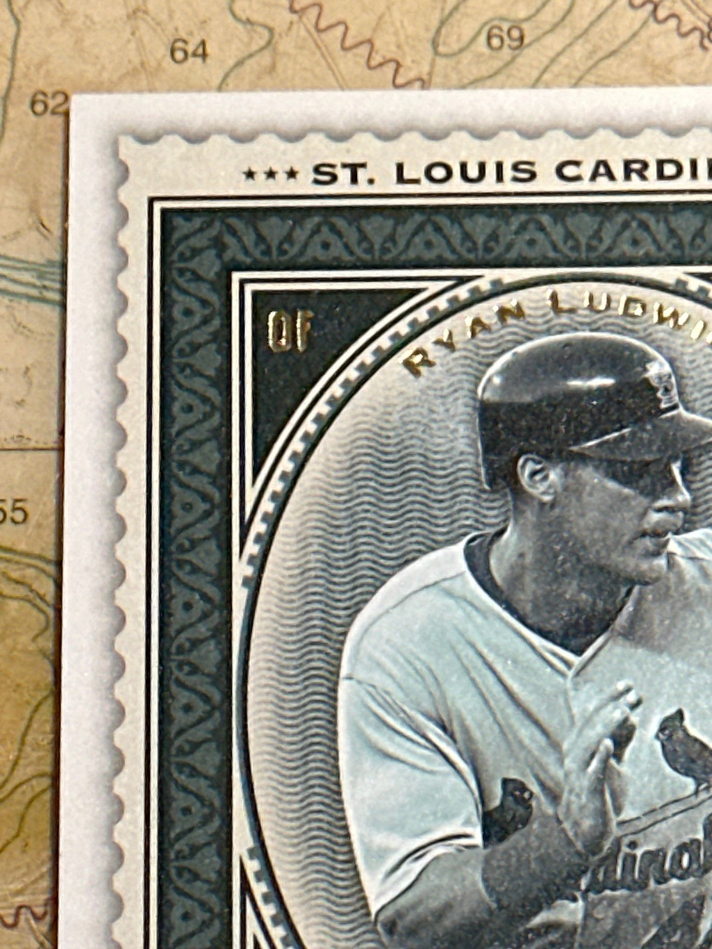 Ryan Ludwick - St. Louis Cardinals - Collectible Baseball Card | Memorabilia