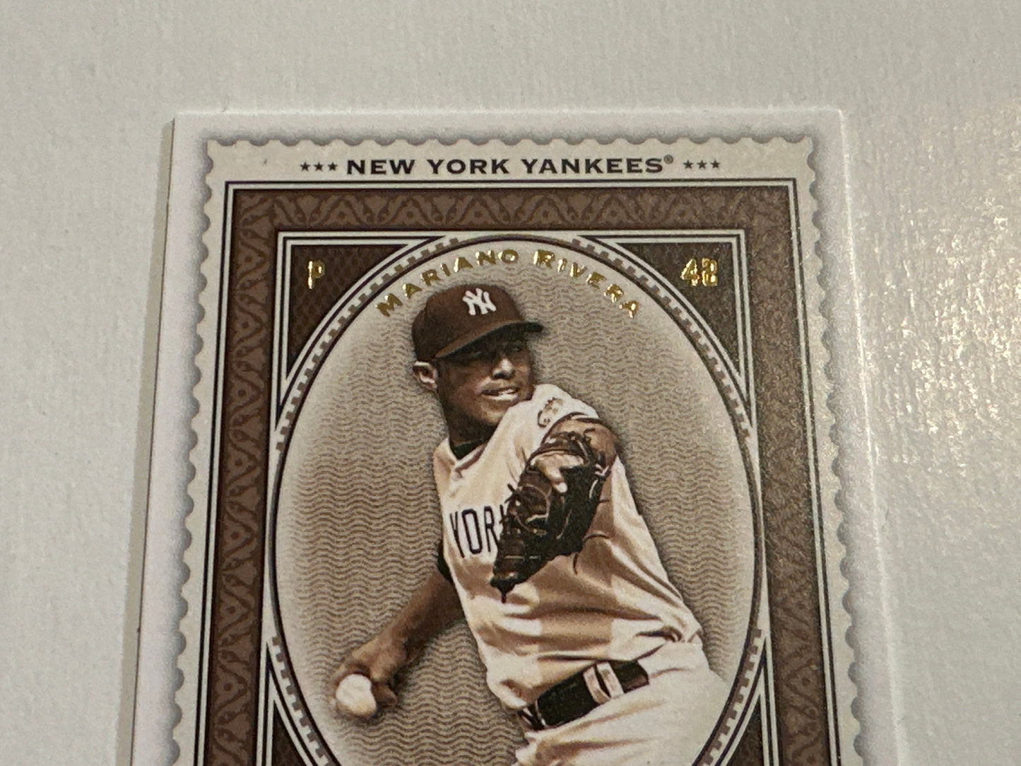 Mariano Rivera - New York Yankees - Collectible Baseball Card | Sports Memorabilia