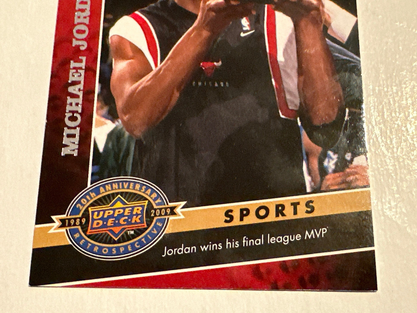 Michael Jordan - Collectible Baseball Card | Memorabilia