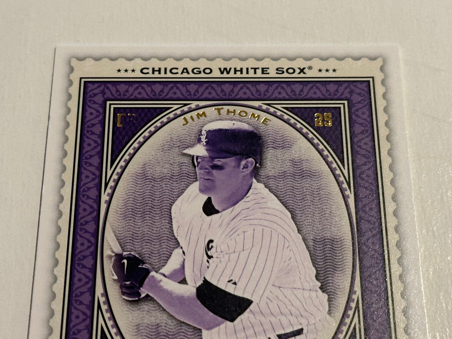 Jim Thome - Chicago White Sox - Collectible Baseball Card | Memorabilia