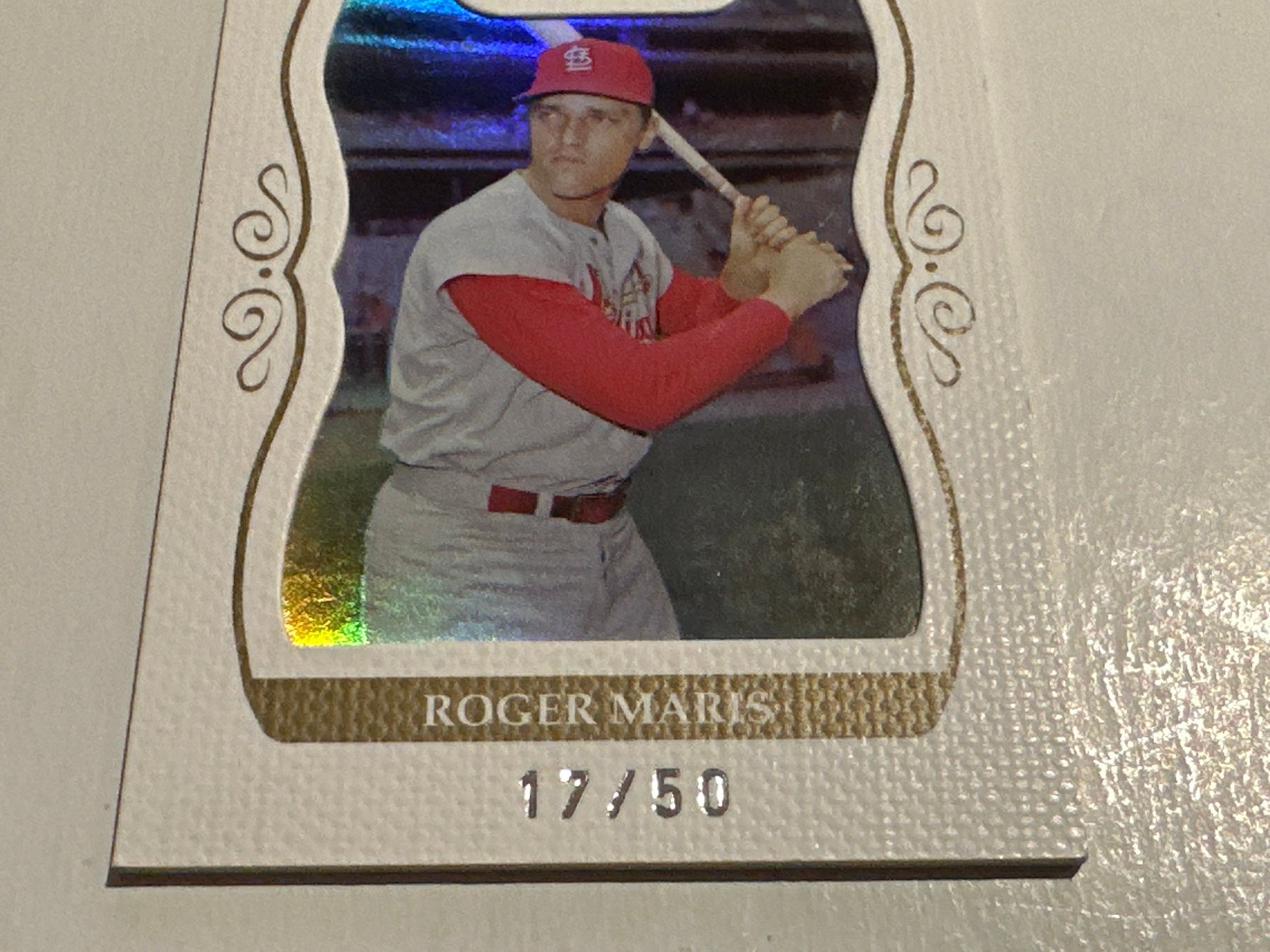 Roger Maris - Collectible Baseball Card | Memorabilia