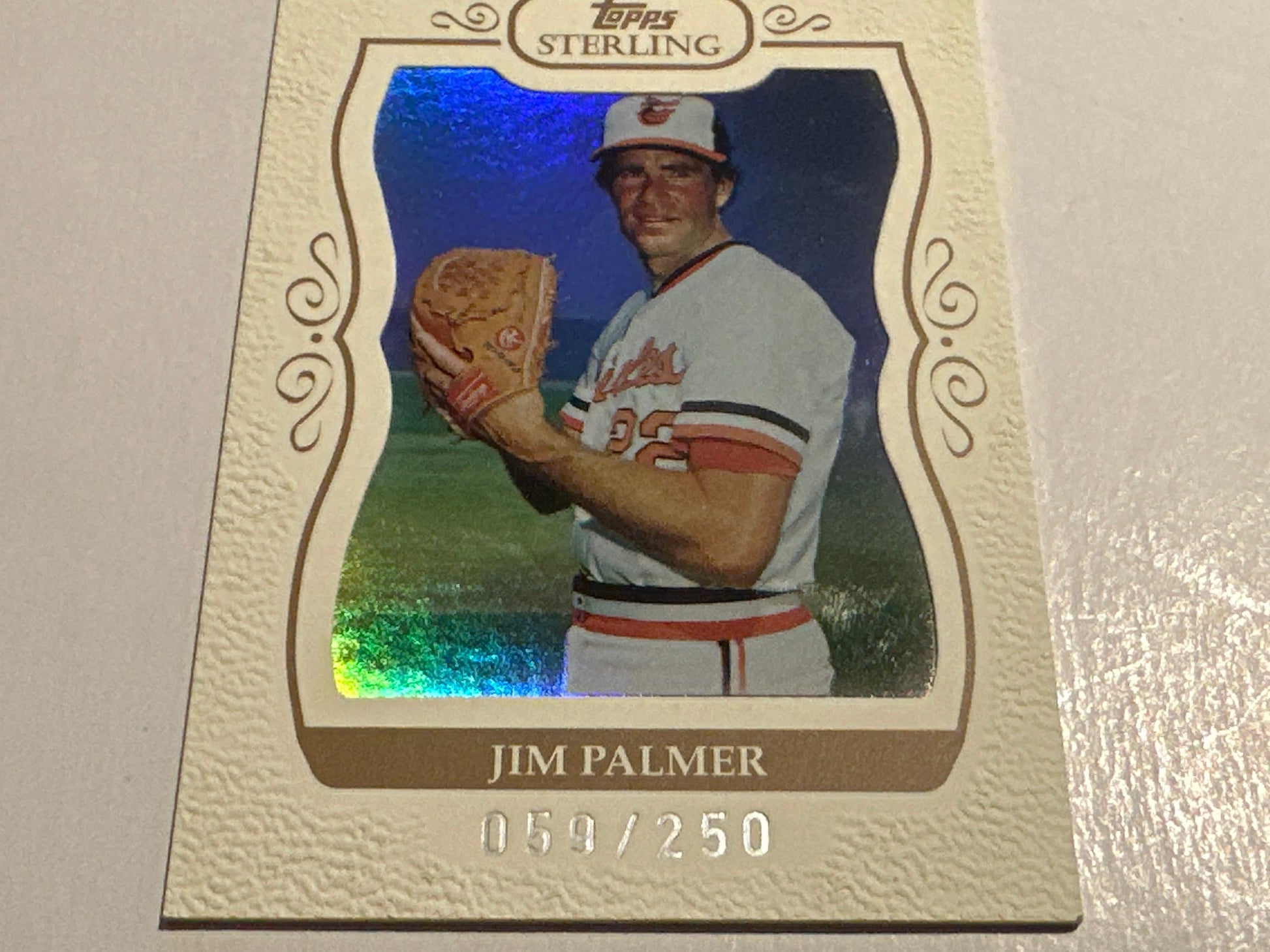 Jim Palmer - Collectible Baseball Card | Memorabilia