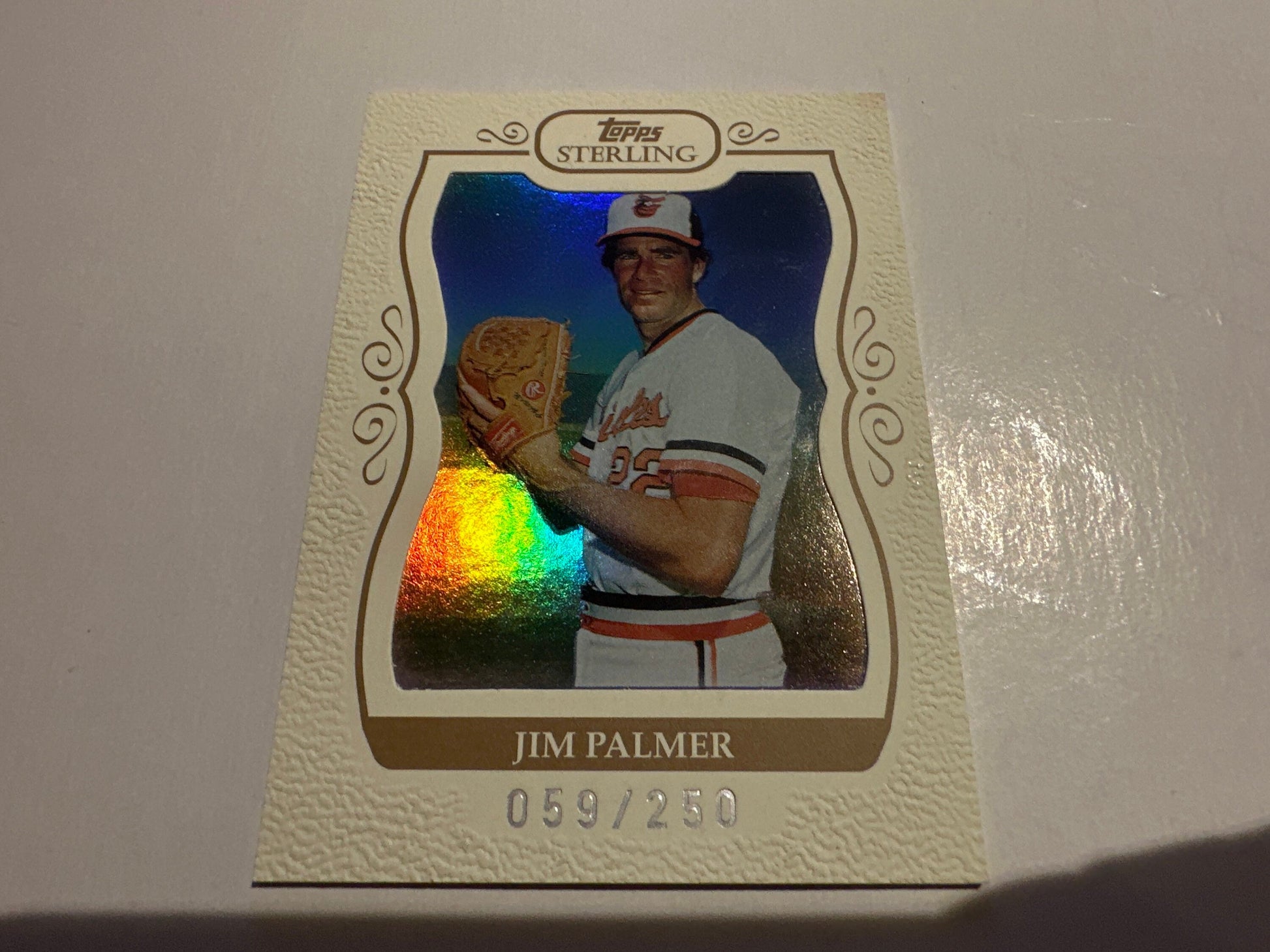 Jim Palmer - Collectible Baseball Card | Memorabilia