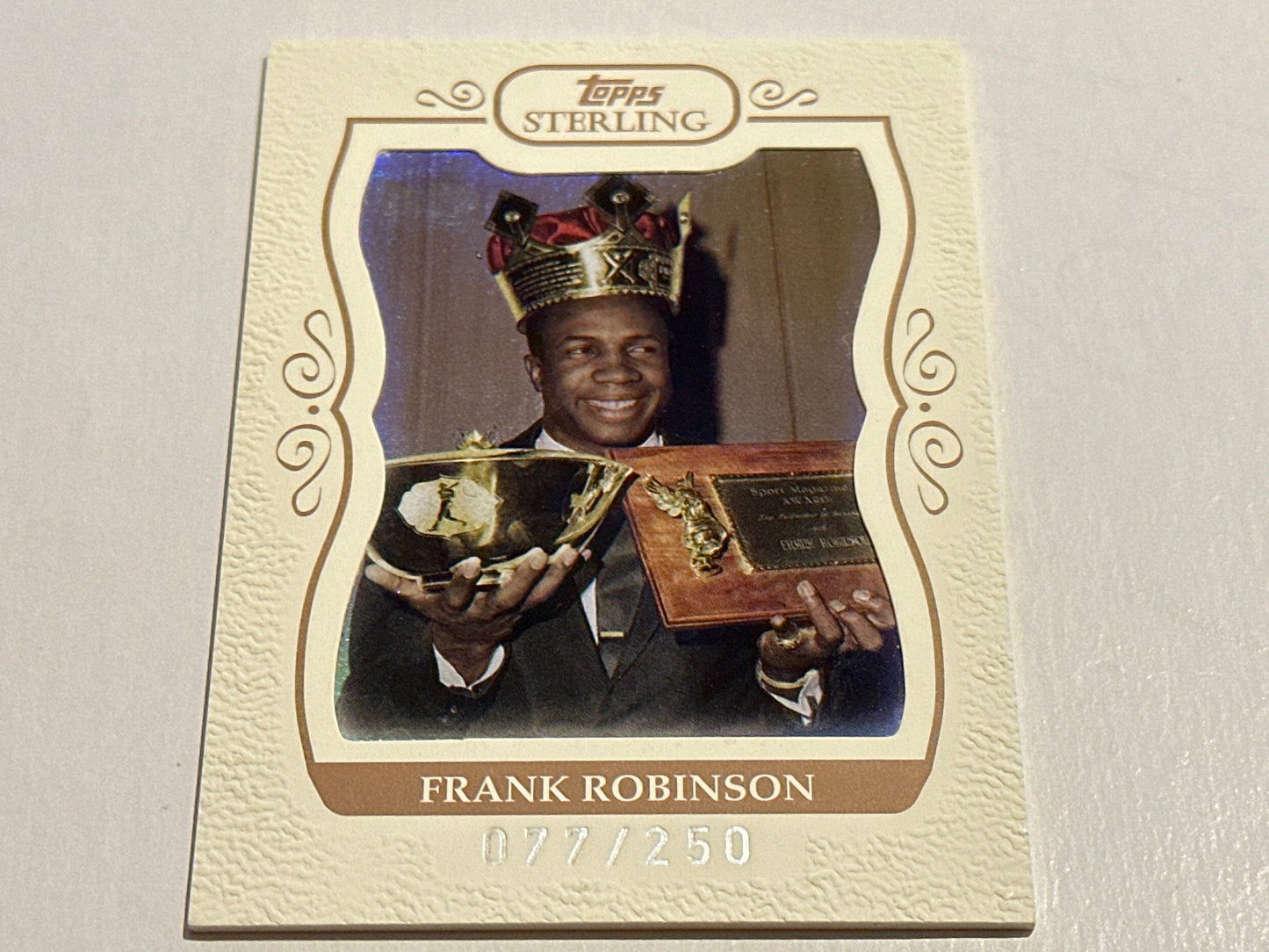 Frank Robinson - Collectible Baseball Card | Memorabilia