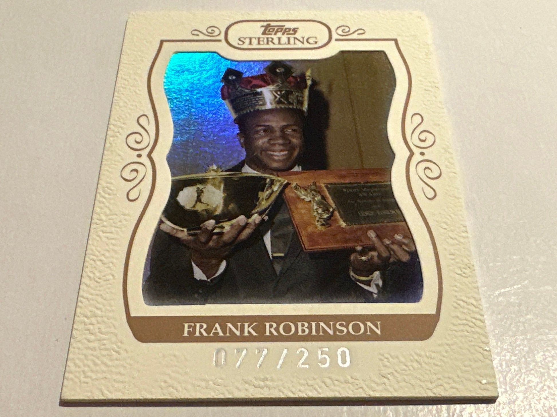 Frank Robinson - Collectible Baseball Card | Memorabilia