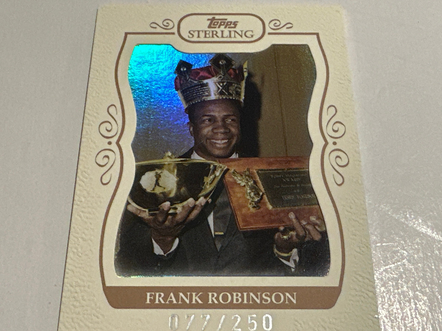 Frank Robinson - Collectible Baseball Card | Memorabilia