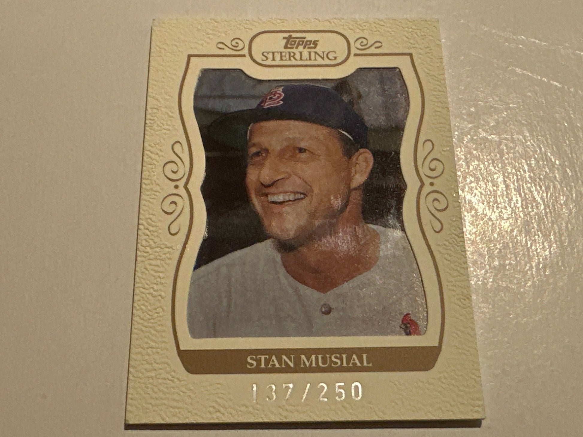 Stan Musial - Collectible Baseball Card | Memorabilia