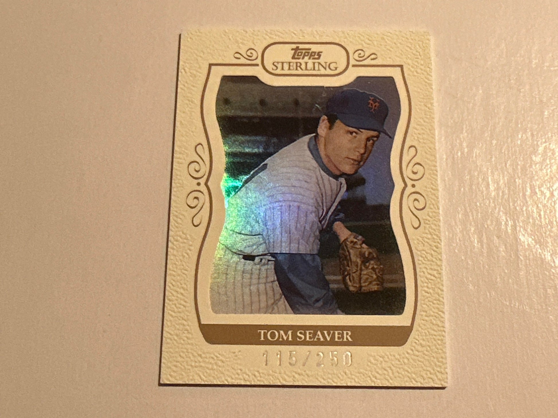 Tom Seaver - Collectible Baseball Card | Memorabilia