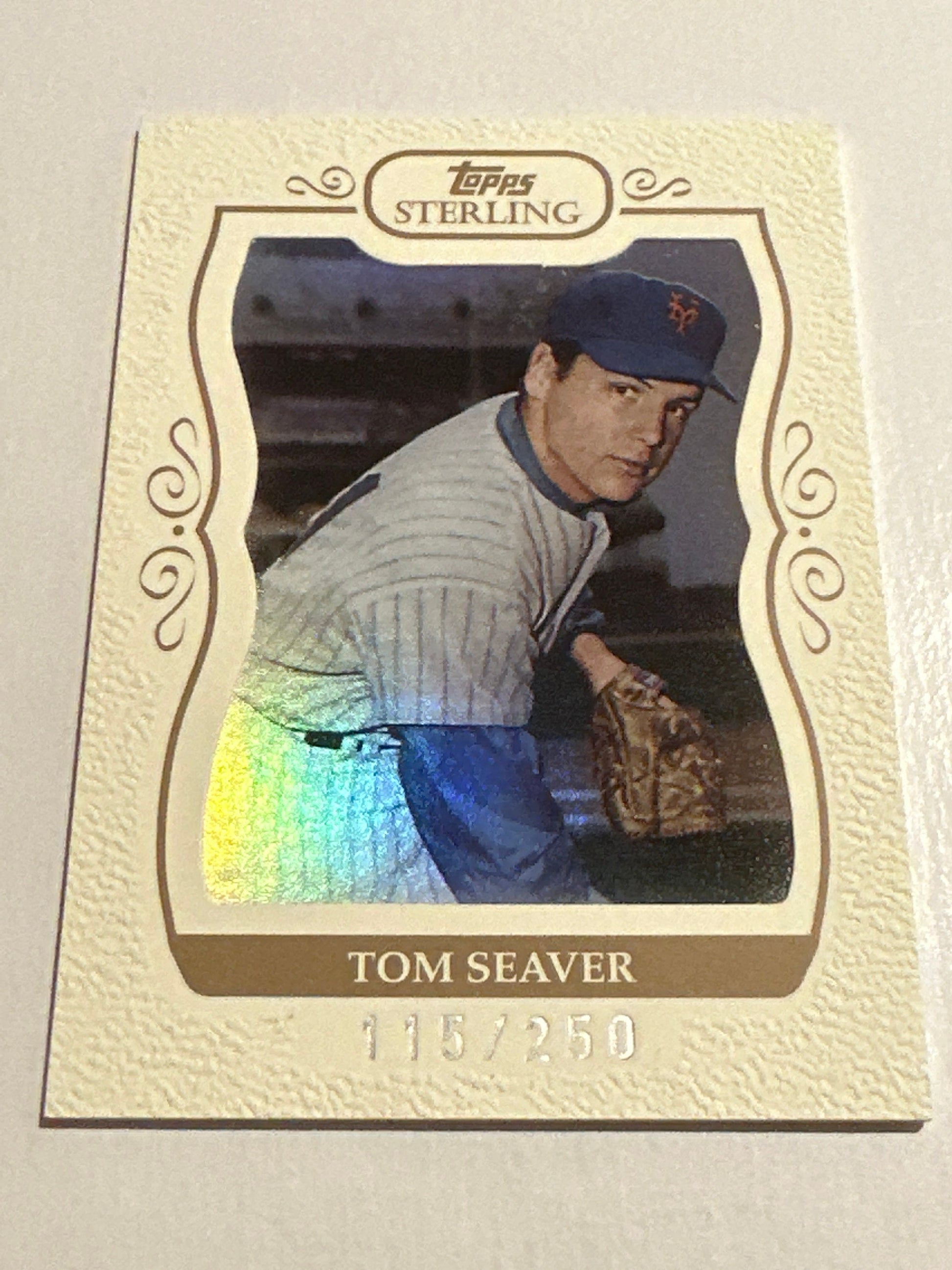 Tom Seaver - Collectible Baseball Card | Memorabilia