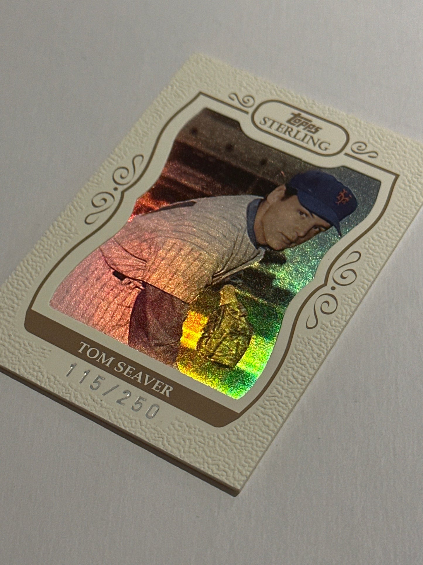 Tom Seaver - Collectible Baseball Card | Memorabilia