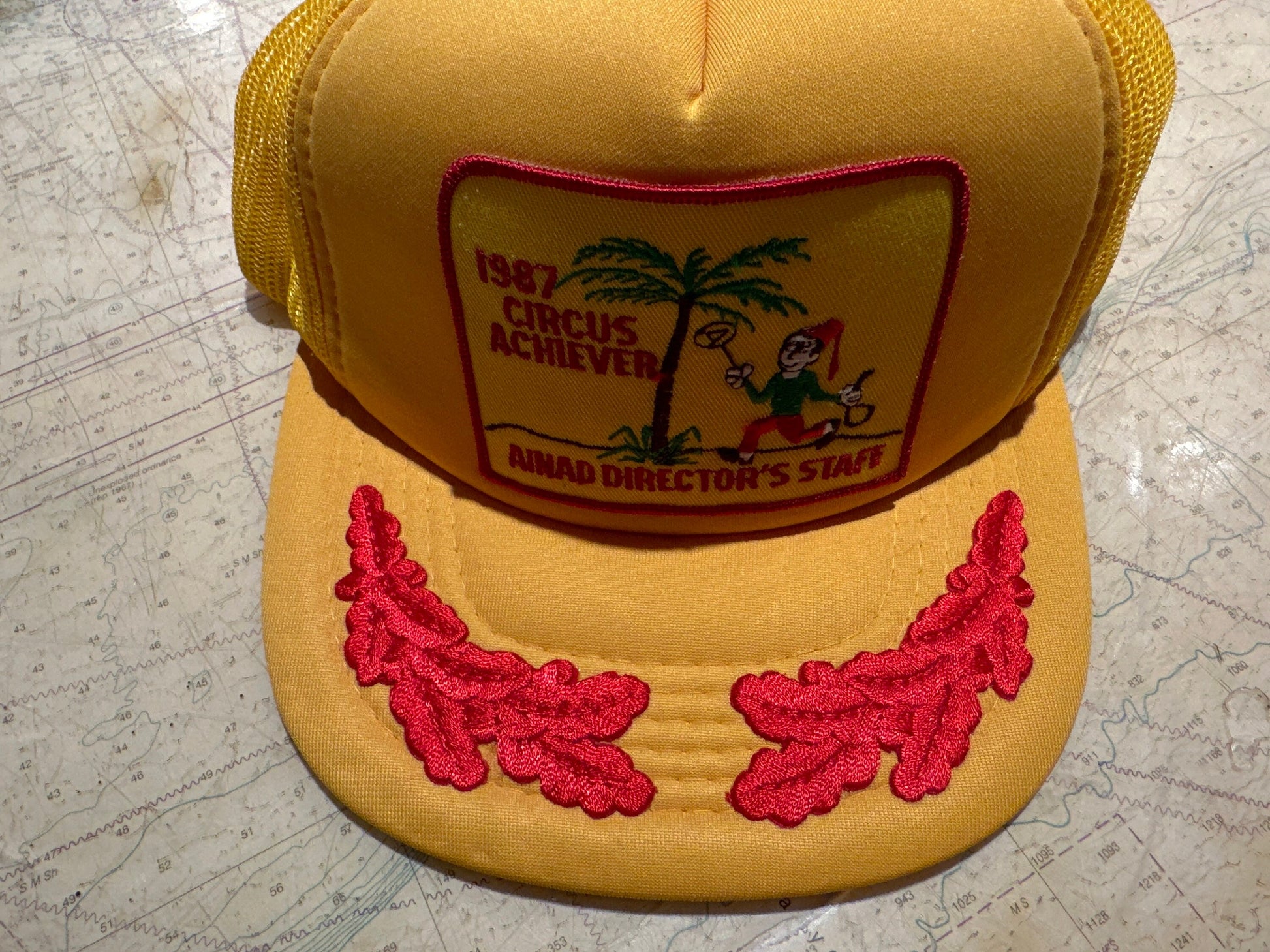 Vintage 1987 Circus Achiever Trucker Cap | Accessories