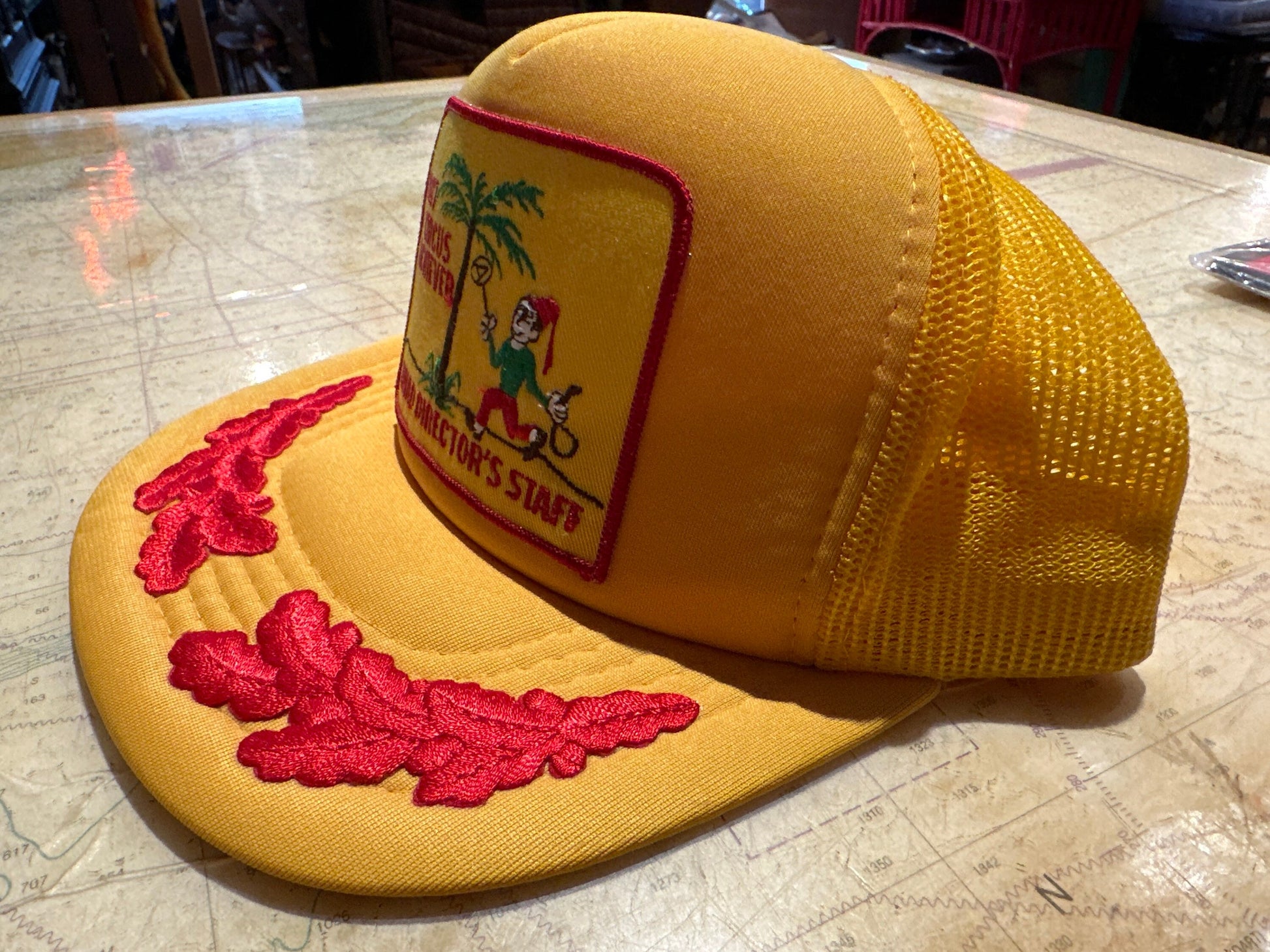 Vintage 1987 Circus Achiever Trucker Cap | Accessories