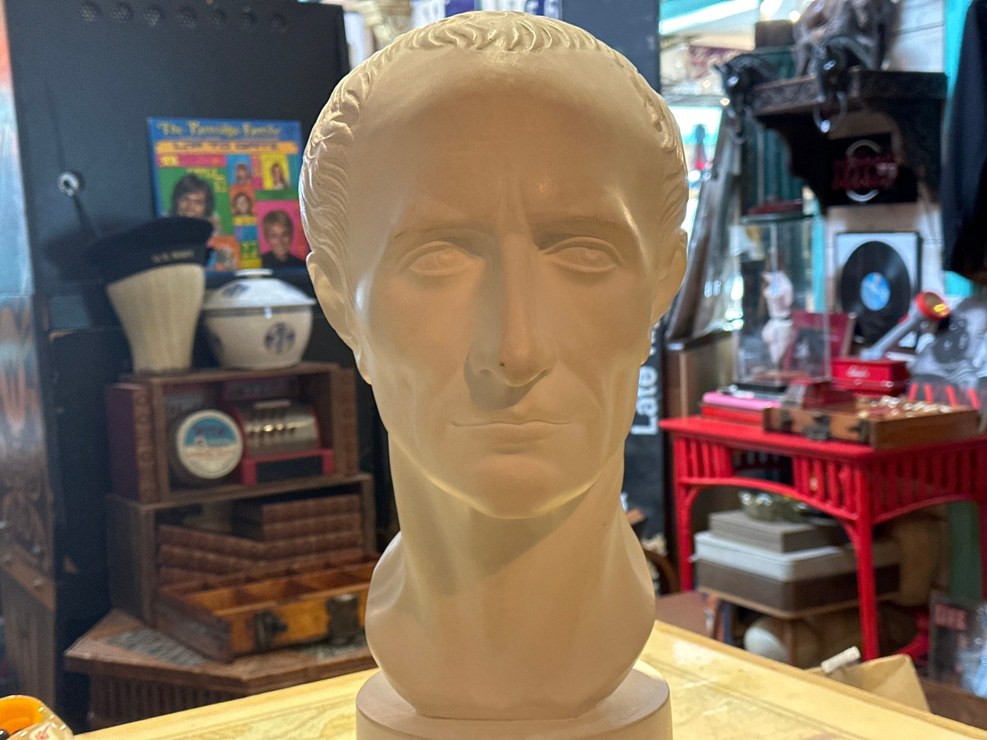 Julius Caesar Sculpture | Caproni Collection | Home Decor