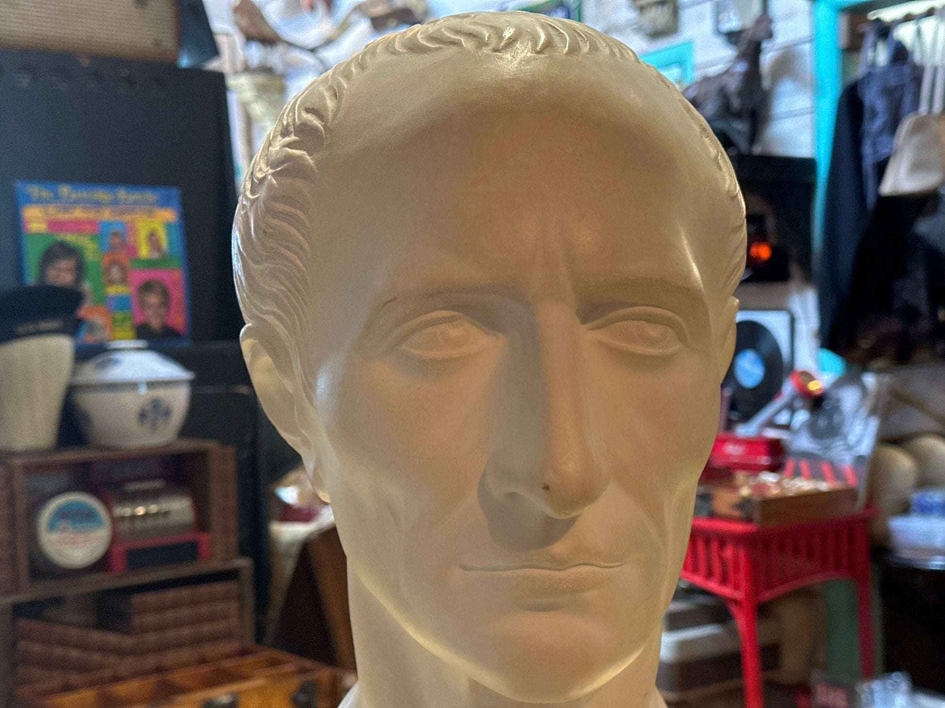 Julius Caesar Sculpture | Caproni Collection | Home Decor