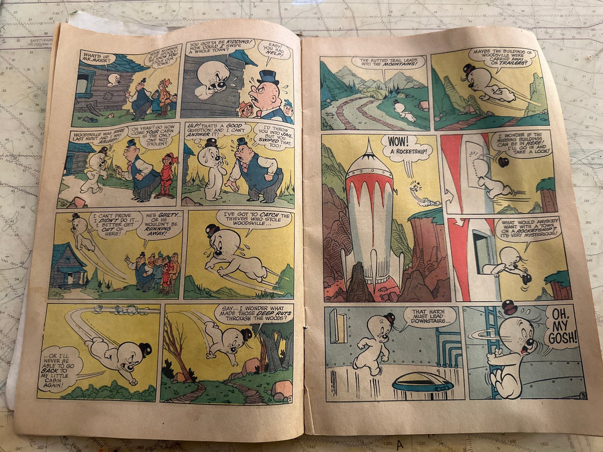 Tuff Ghosts Starring Spooky | Harvey Comics - March No. 21 | Collectible Comic