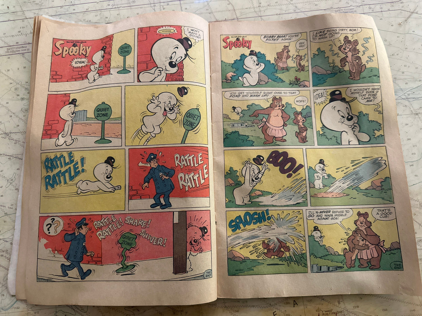 Tuff Ghosts Starring Spooky | Harvey Comics - March No. 21 | Collectible Comic